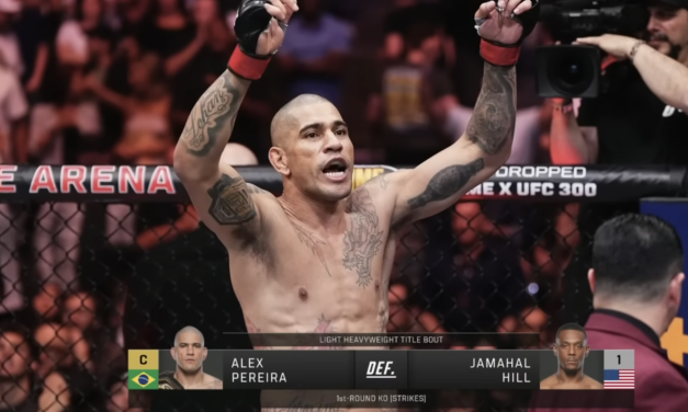 Alex Pereira Retains Light Heavyweight Crown at UFC 300