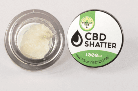 CBD Shatter