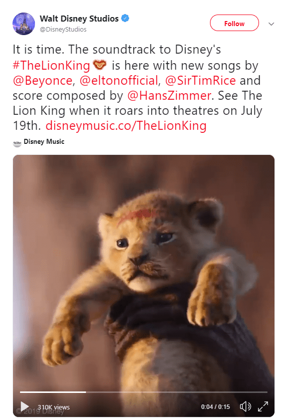 Disney Lion King 2