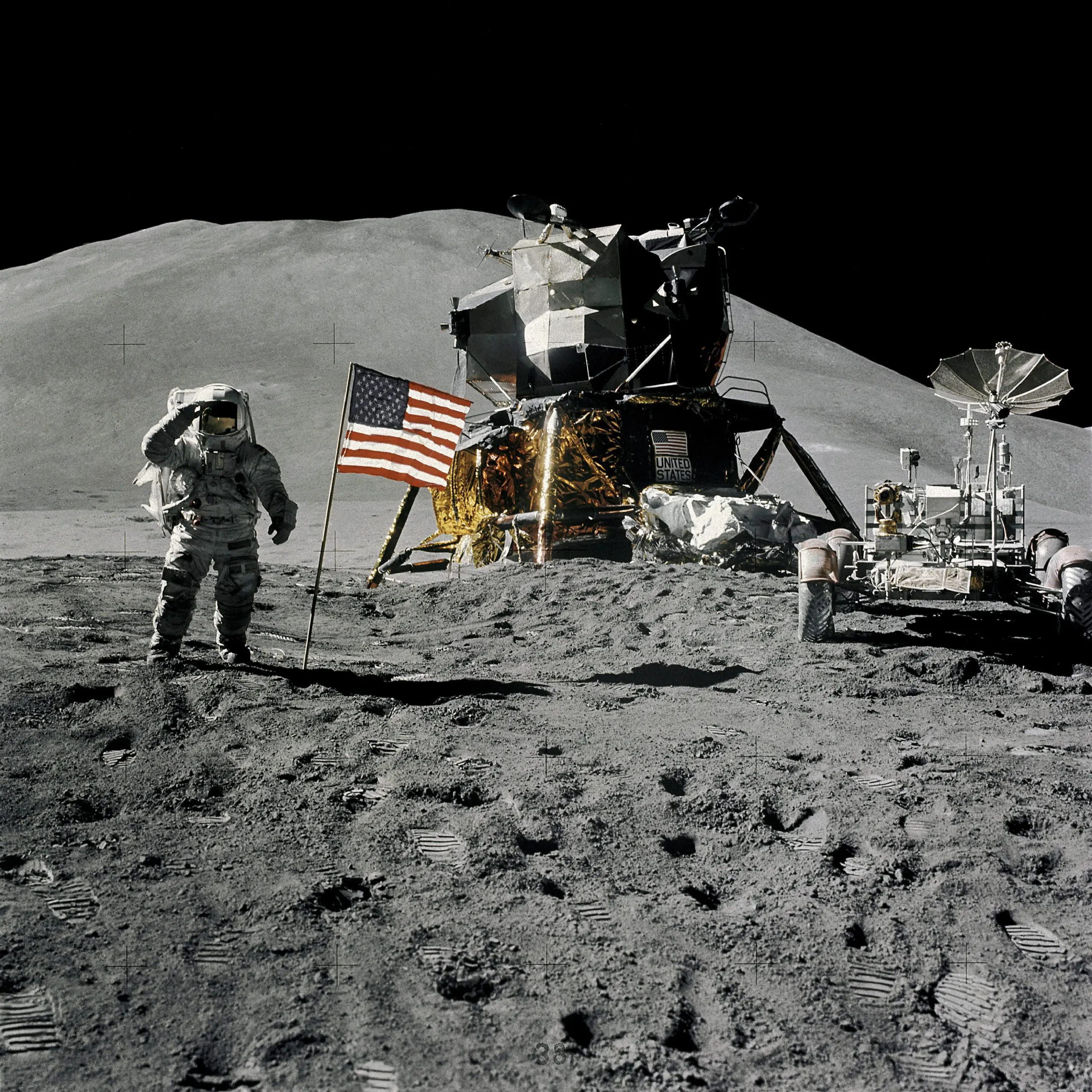 Lunar Landing scaled