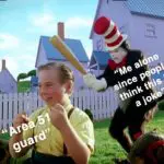 area 51 guard meme