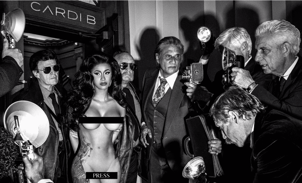 Cardi B Press