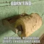 barn find