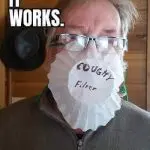 coughy filter mask