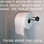 toilet paper