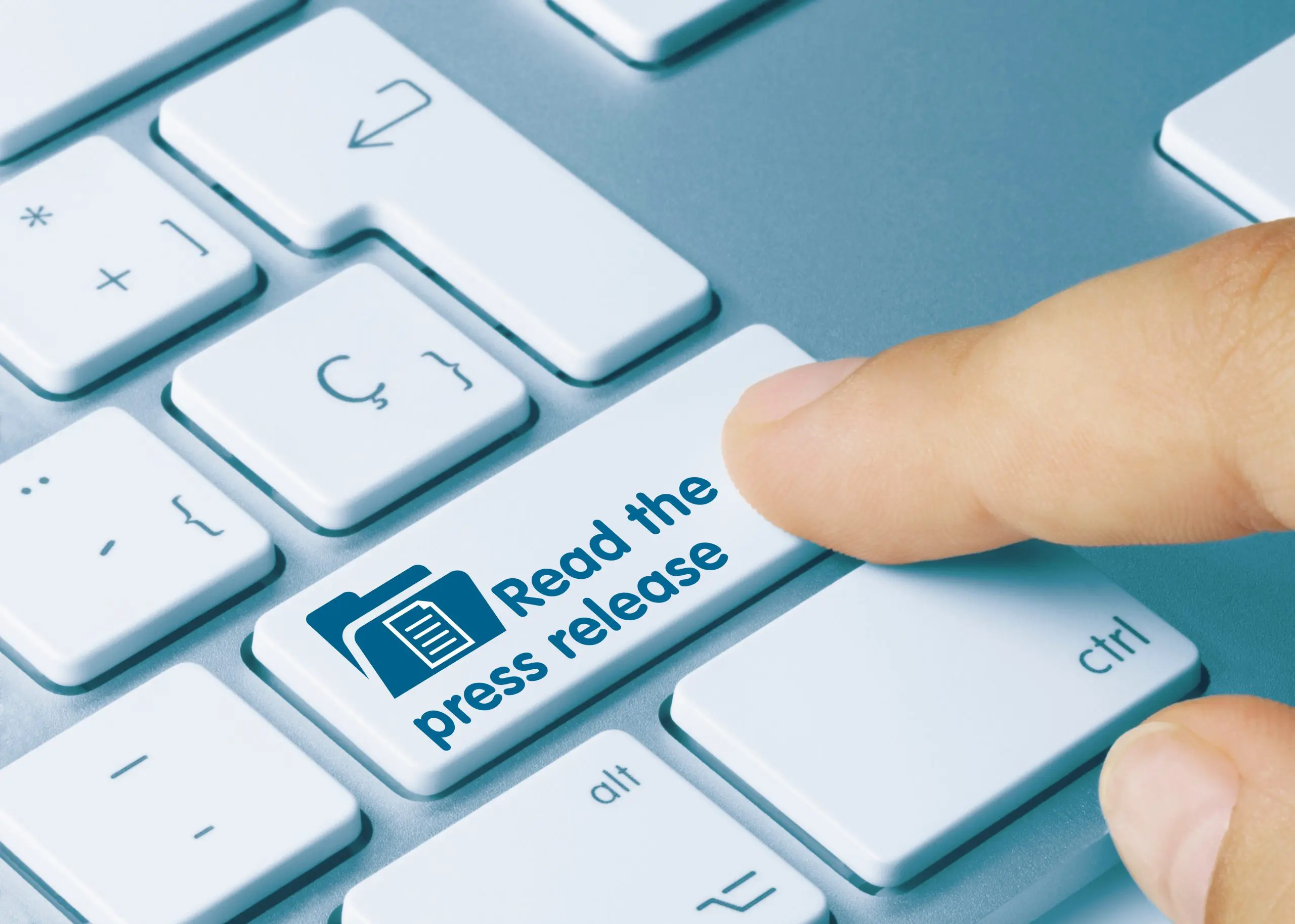 send a press release today