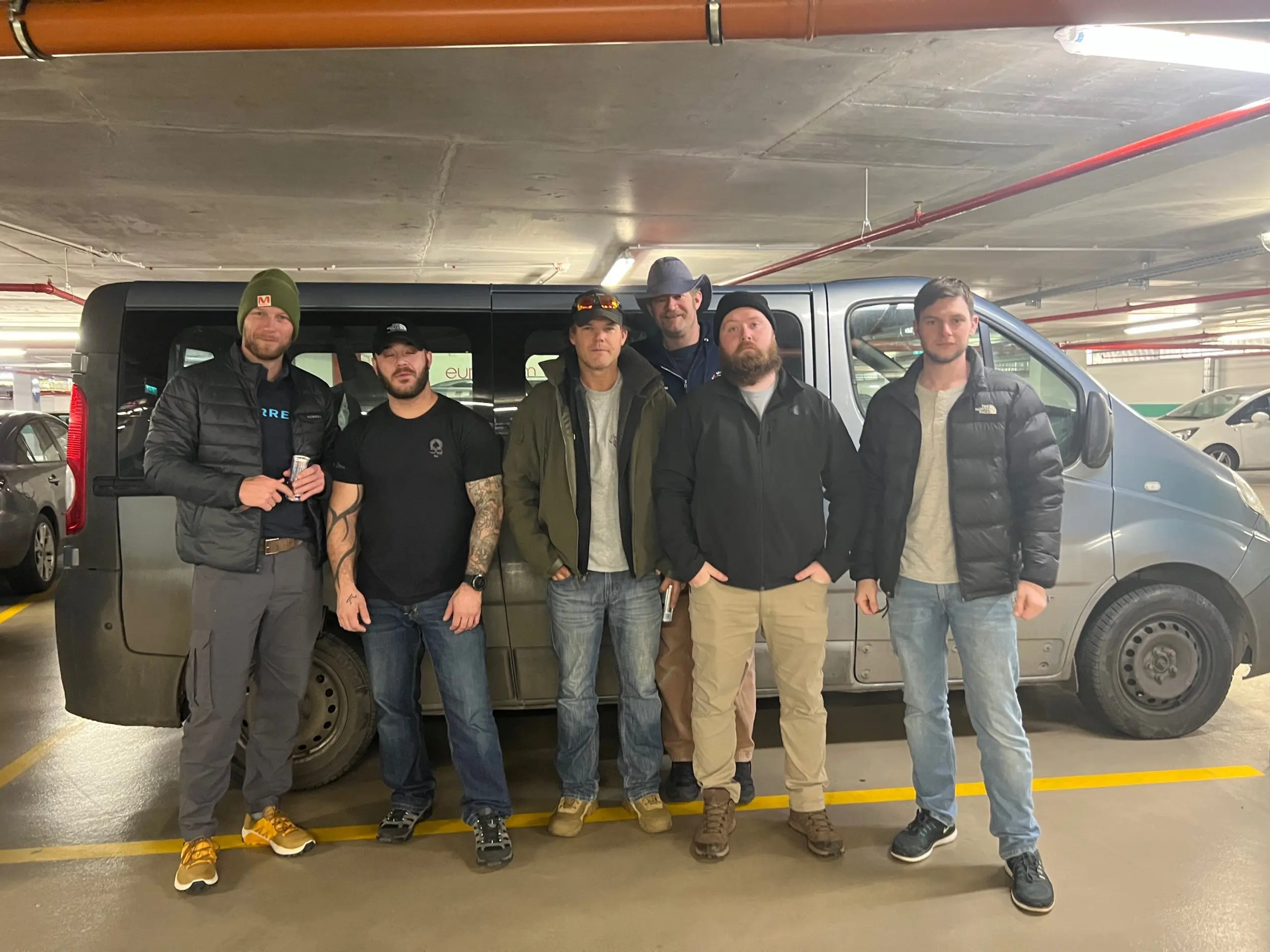 HARP Rescue Team in Ukraine