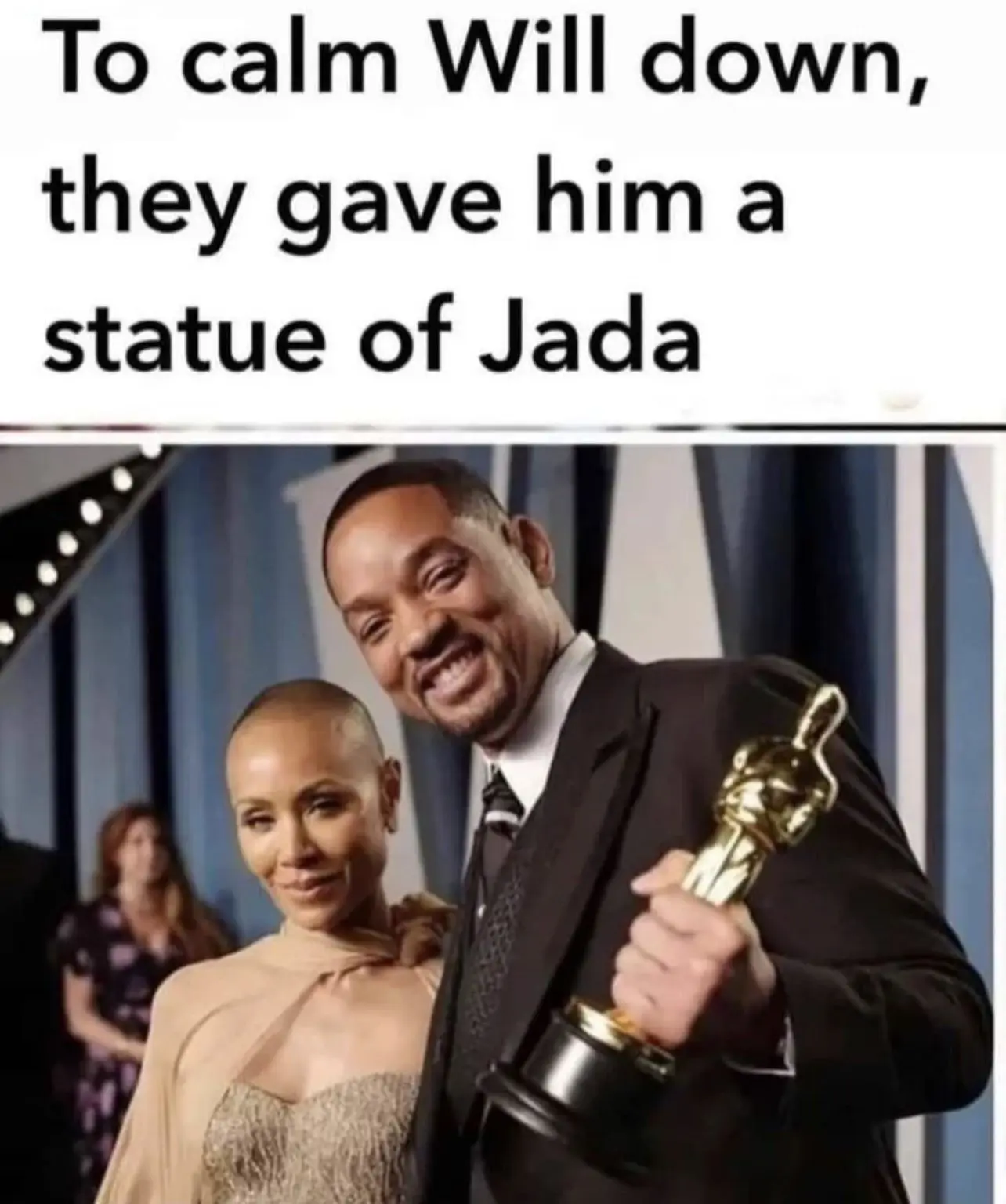 Will Smith Academy Awards Meme