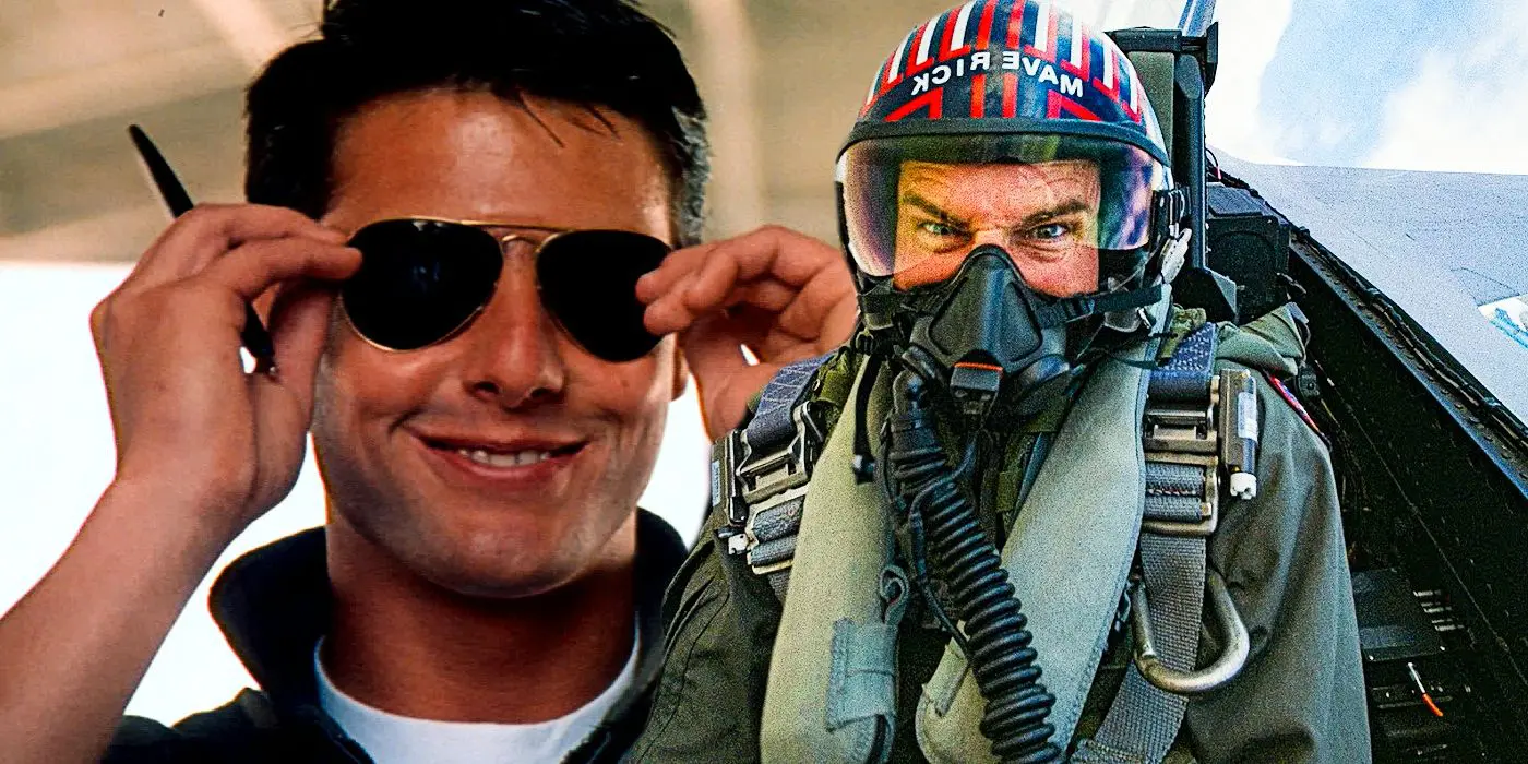 Tom Cruise in Top Gun 2