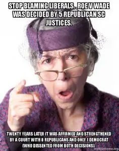 stop blaming liberals