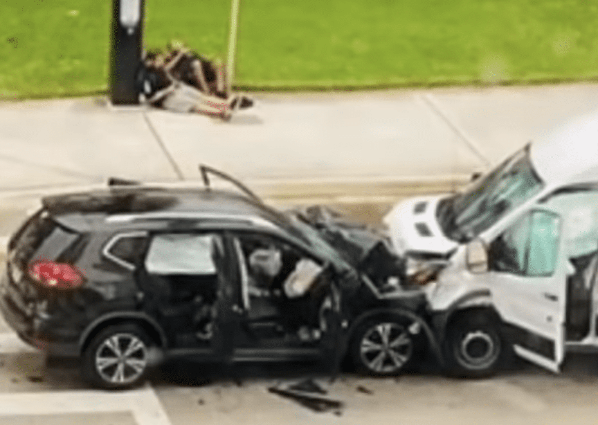fort lauderdale road head crash