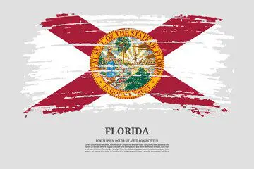 DeSantis Florida Flag