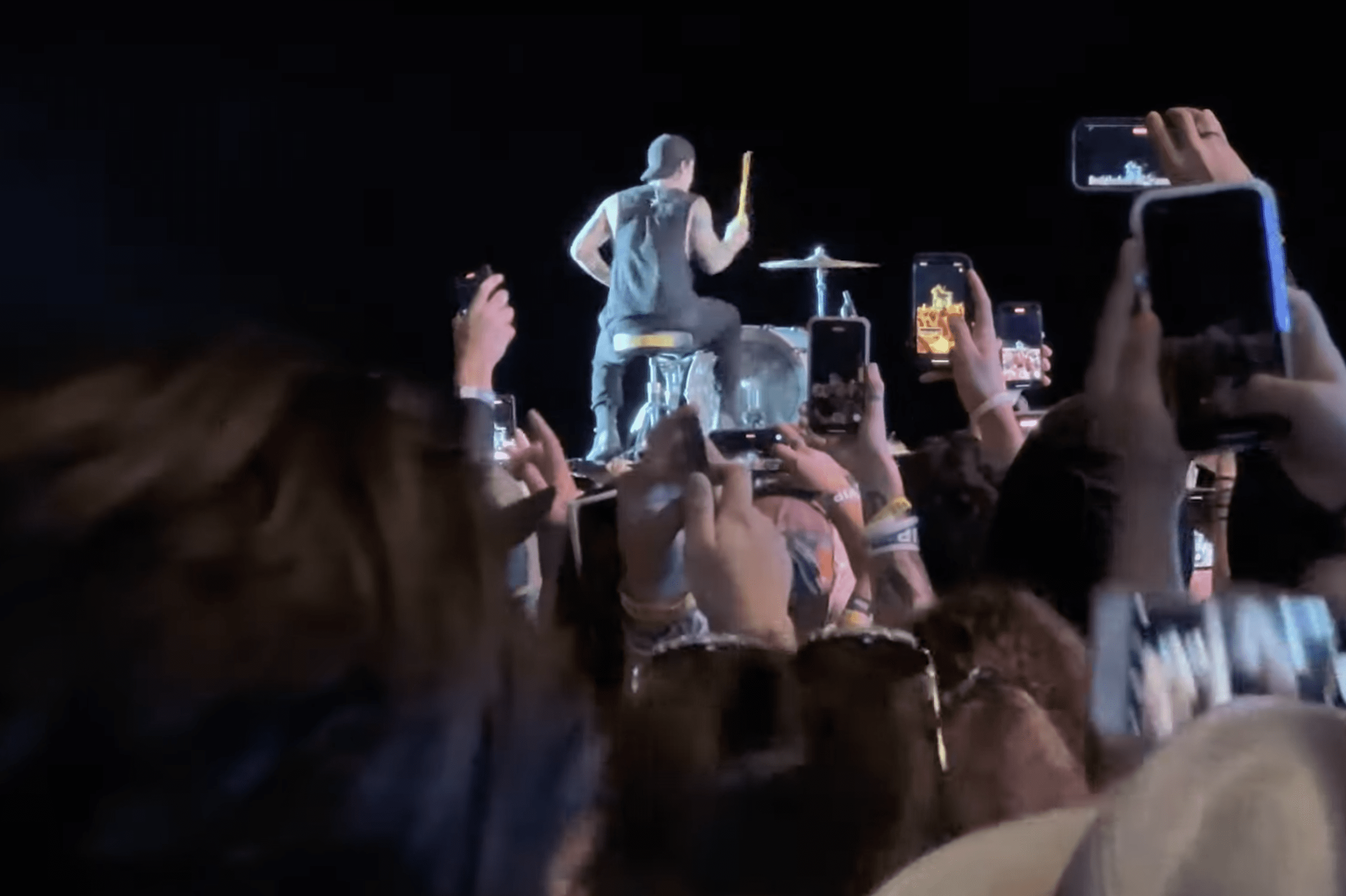 Twenty One Pilots Drummer Audacy Beach Festival 