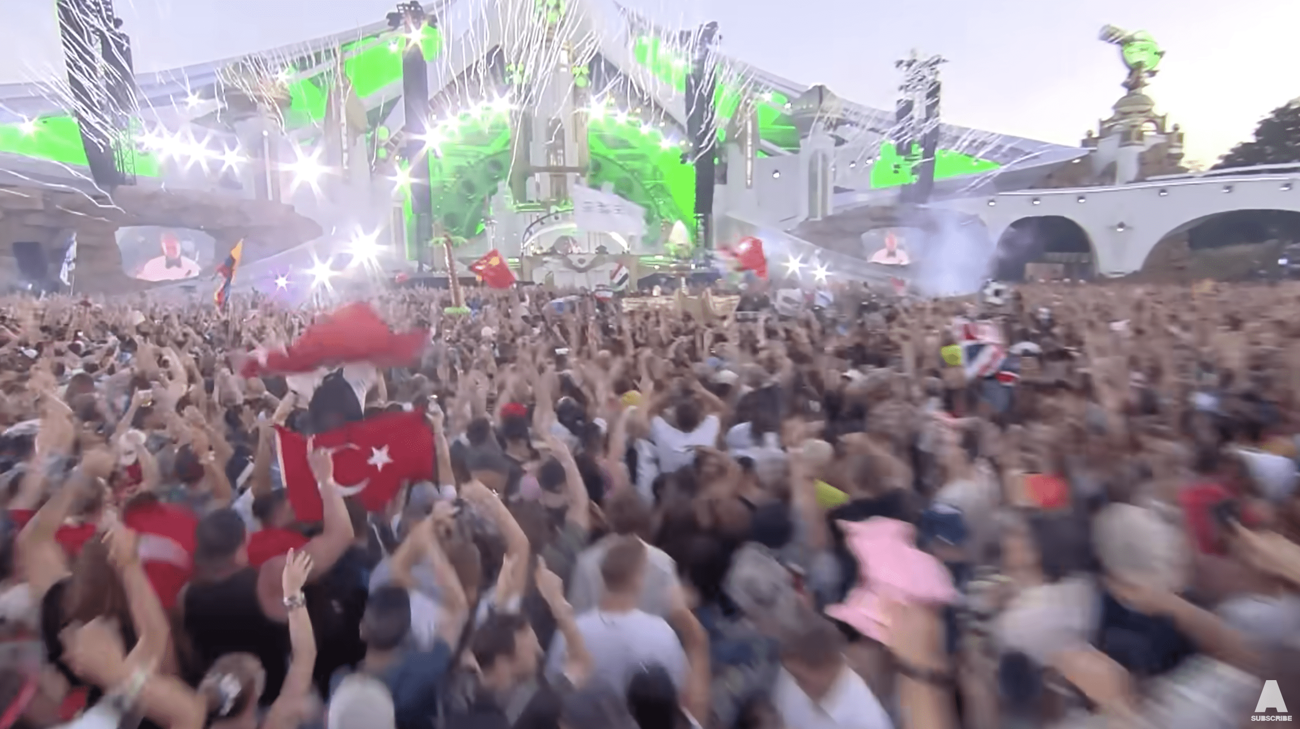 Armin van Buuren live at Tomorrowland 2022