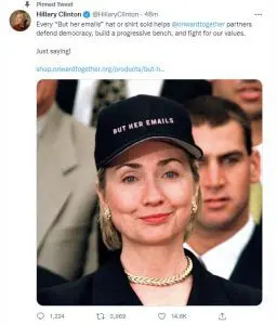 hillary but her emails