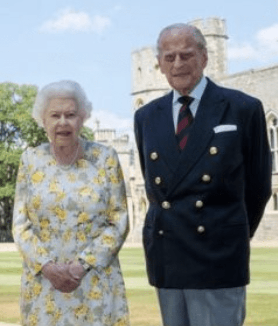 Queen and King of England