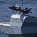 2880px F 35B taking off from a ramp on the HMS Queen Elizabeth scaled