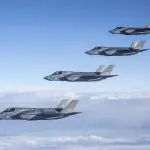 Britains most advanced jets touch down on home soil MOD 45164370 scaled