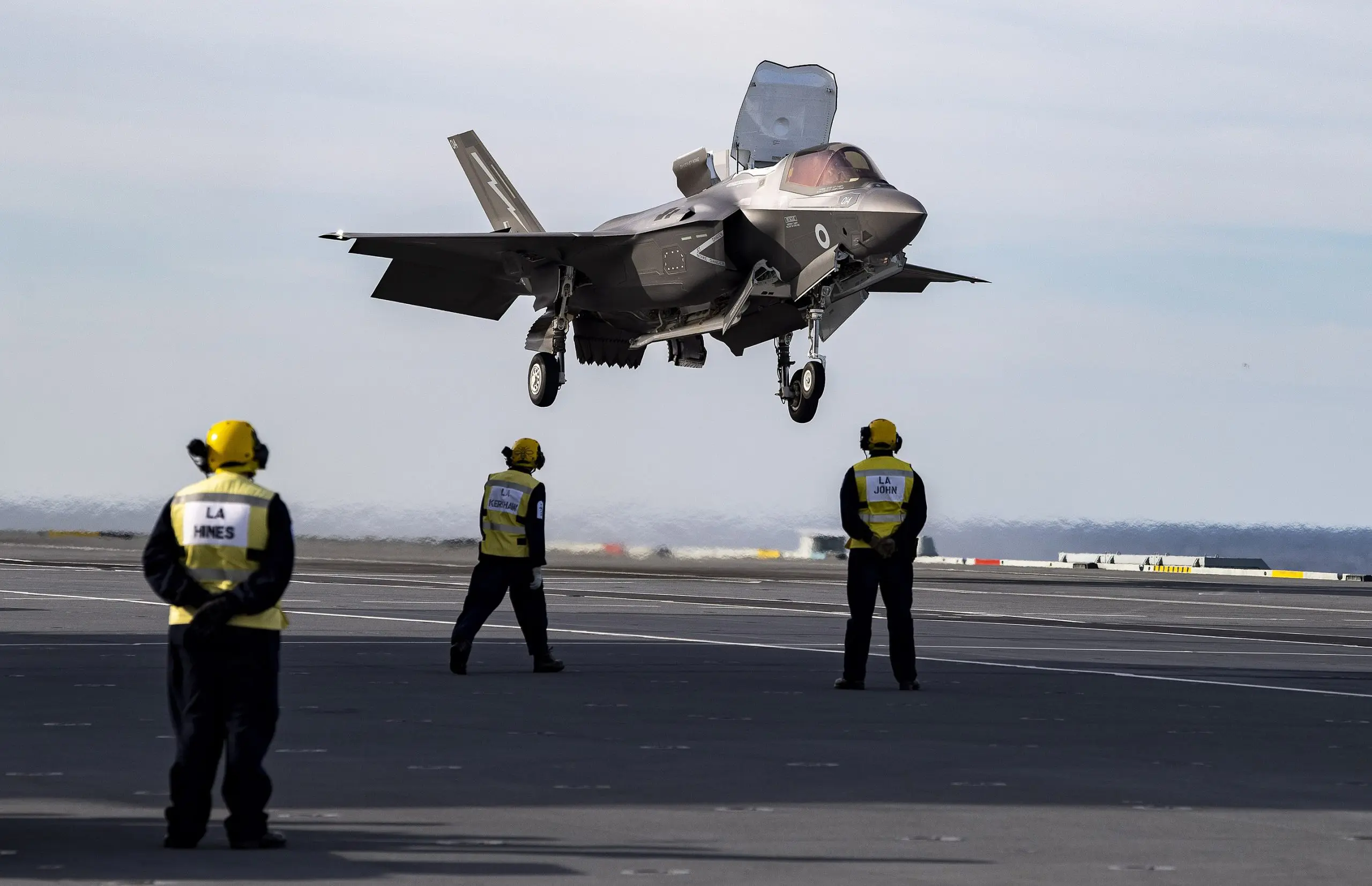 F-35 Lightning Fighter Jet