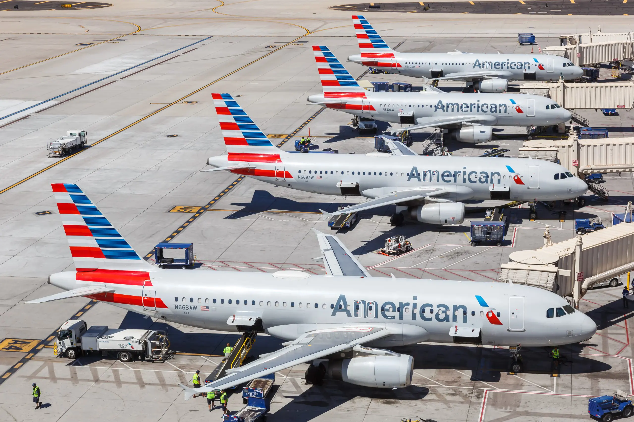American Airlines Airbus