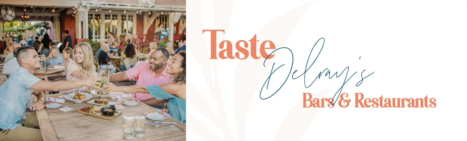Restaurants on Atlantic Ave in Delray Beach