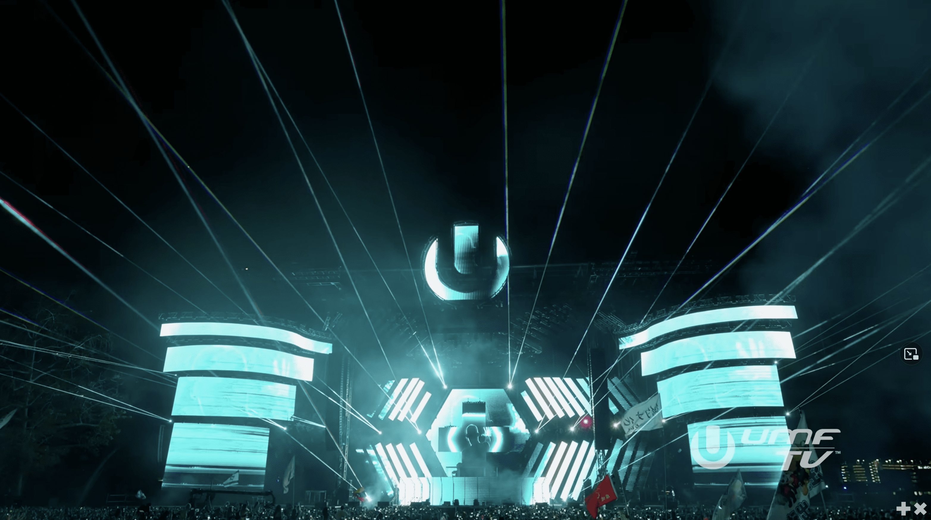 MARTIN GARRIX at Ultra 2023