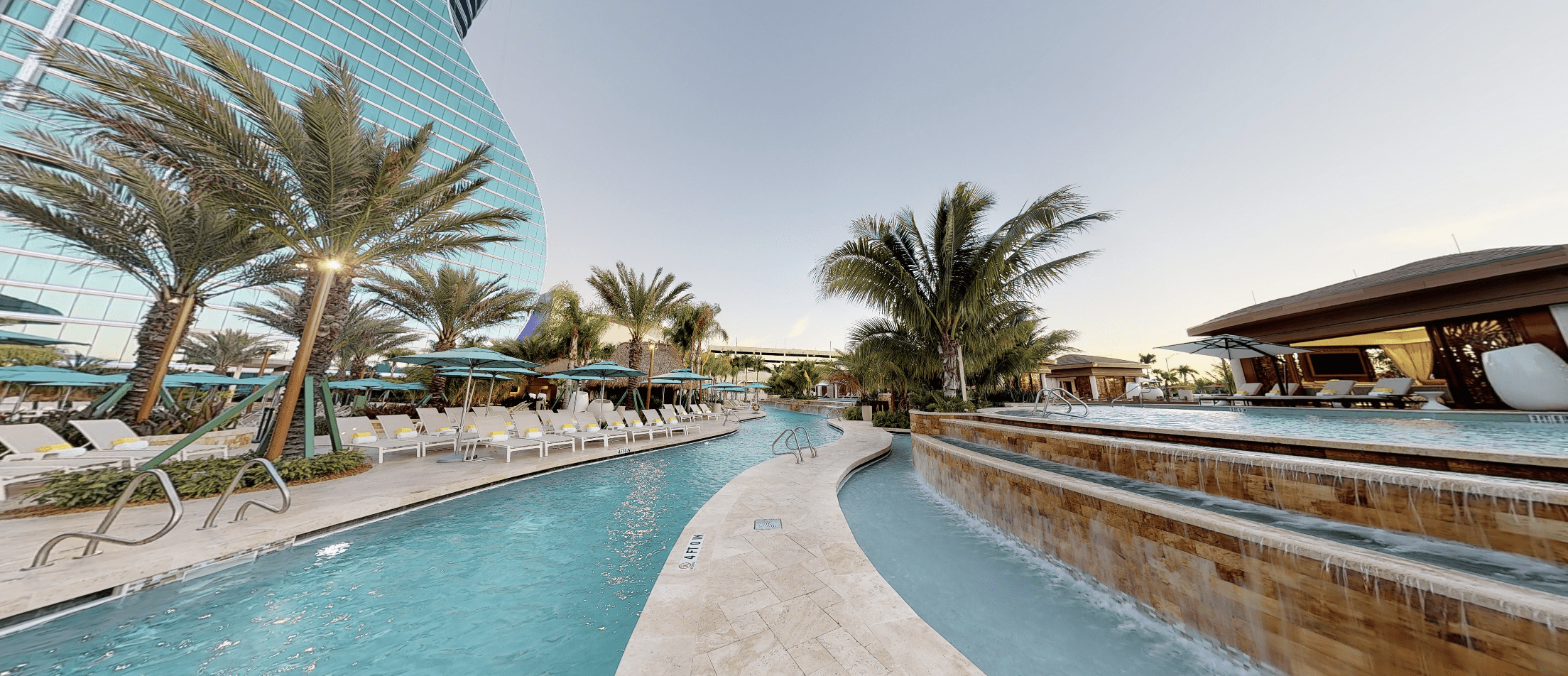 Hardrock Pool Hollywood 