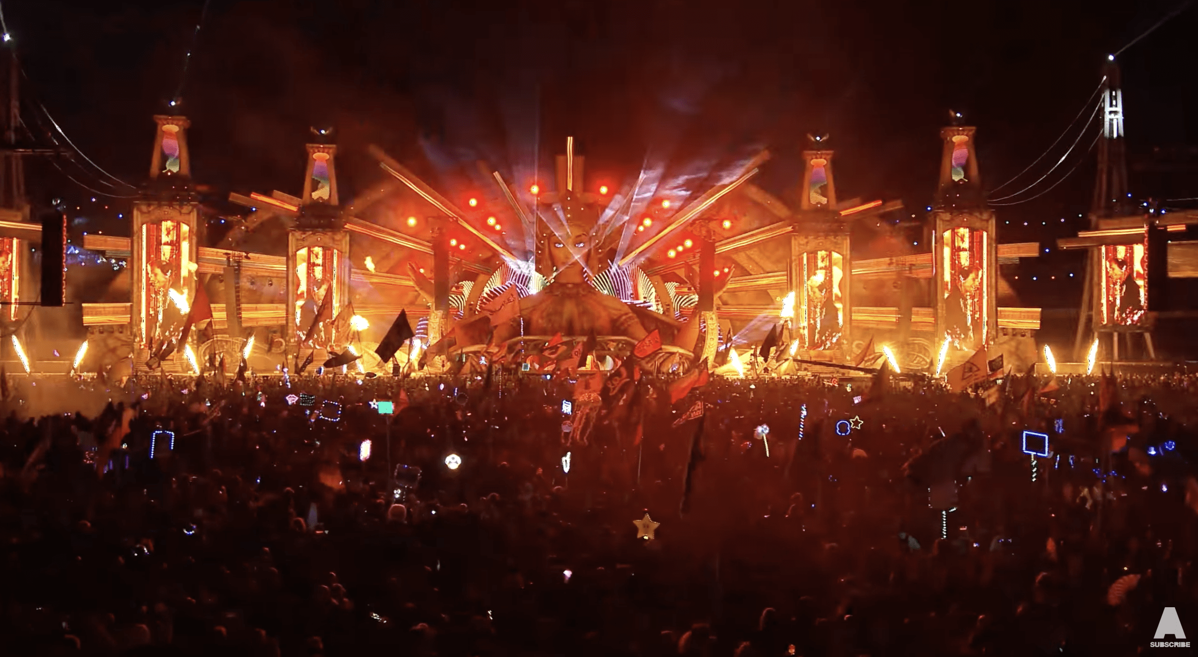 Armin van Buuren at EDC 2023