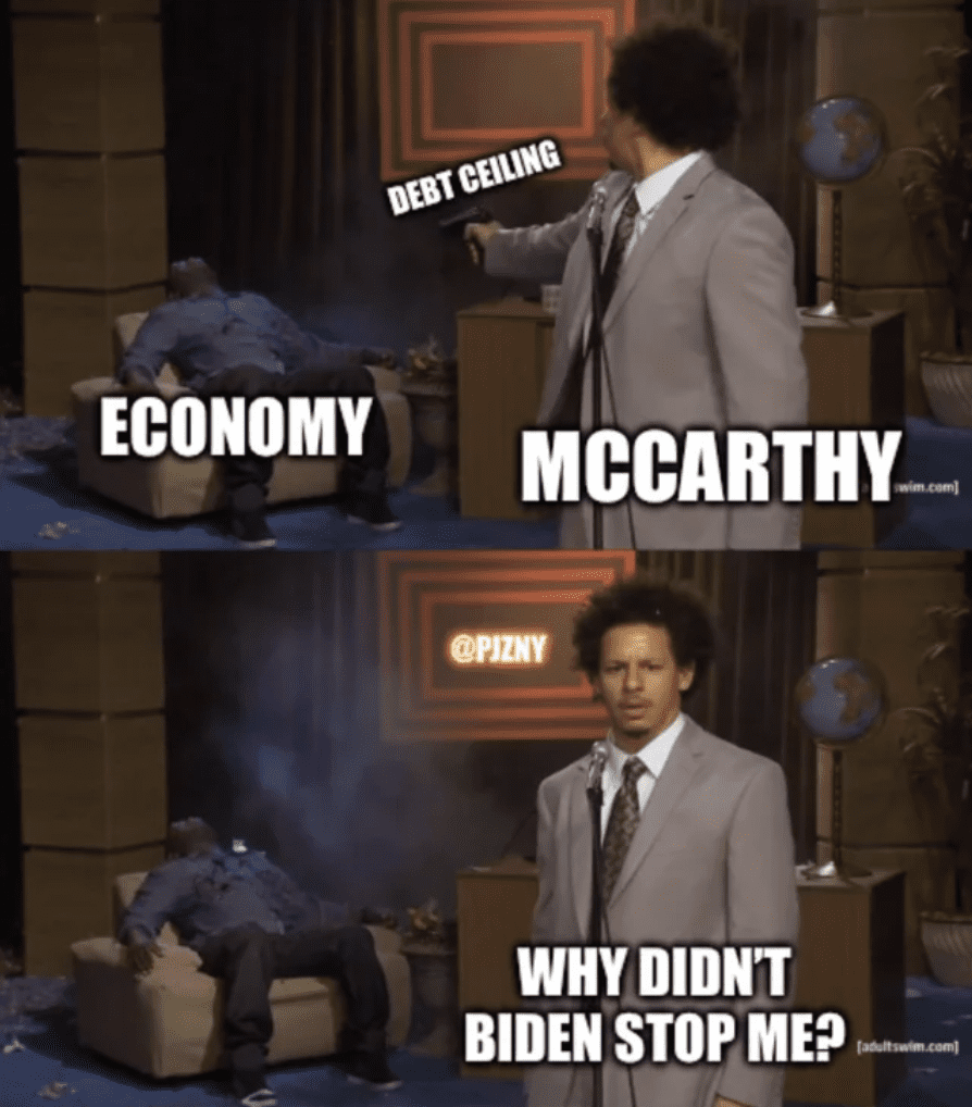 McCarthy Debt Ceiling Memes 