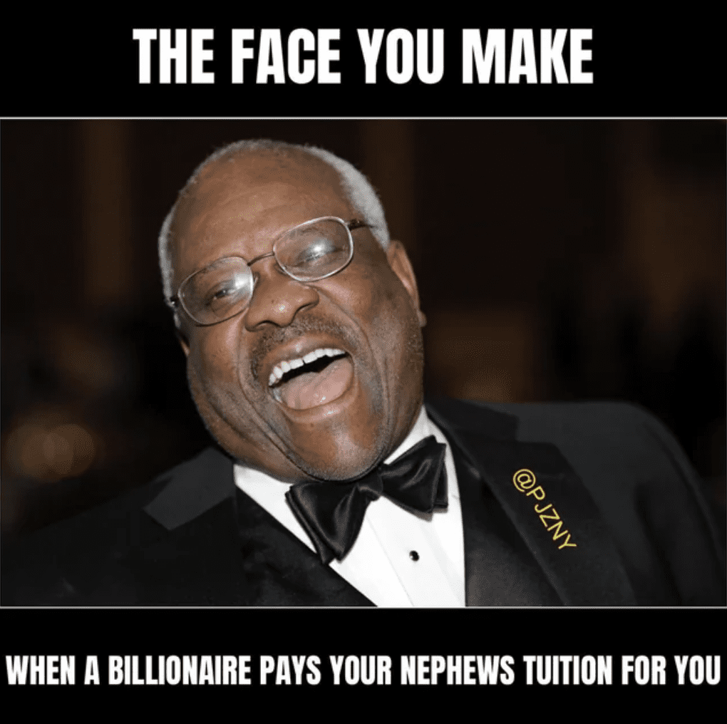 Clarence Thomas Meme