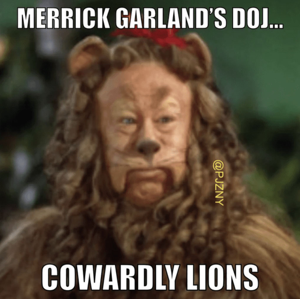 Merrick Garland Meme