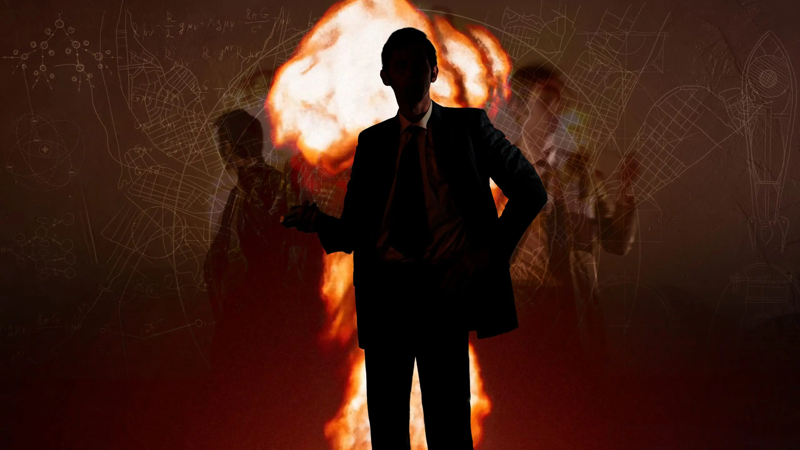 Manhattan project, development of nuclear weapons, history of science