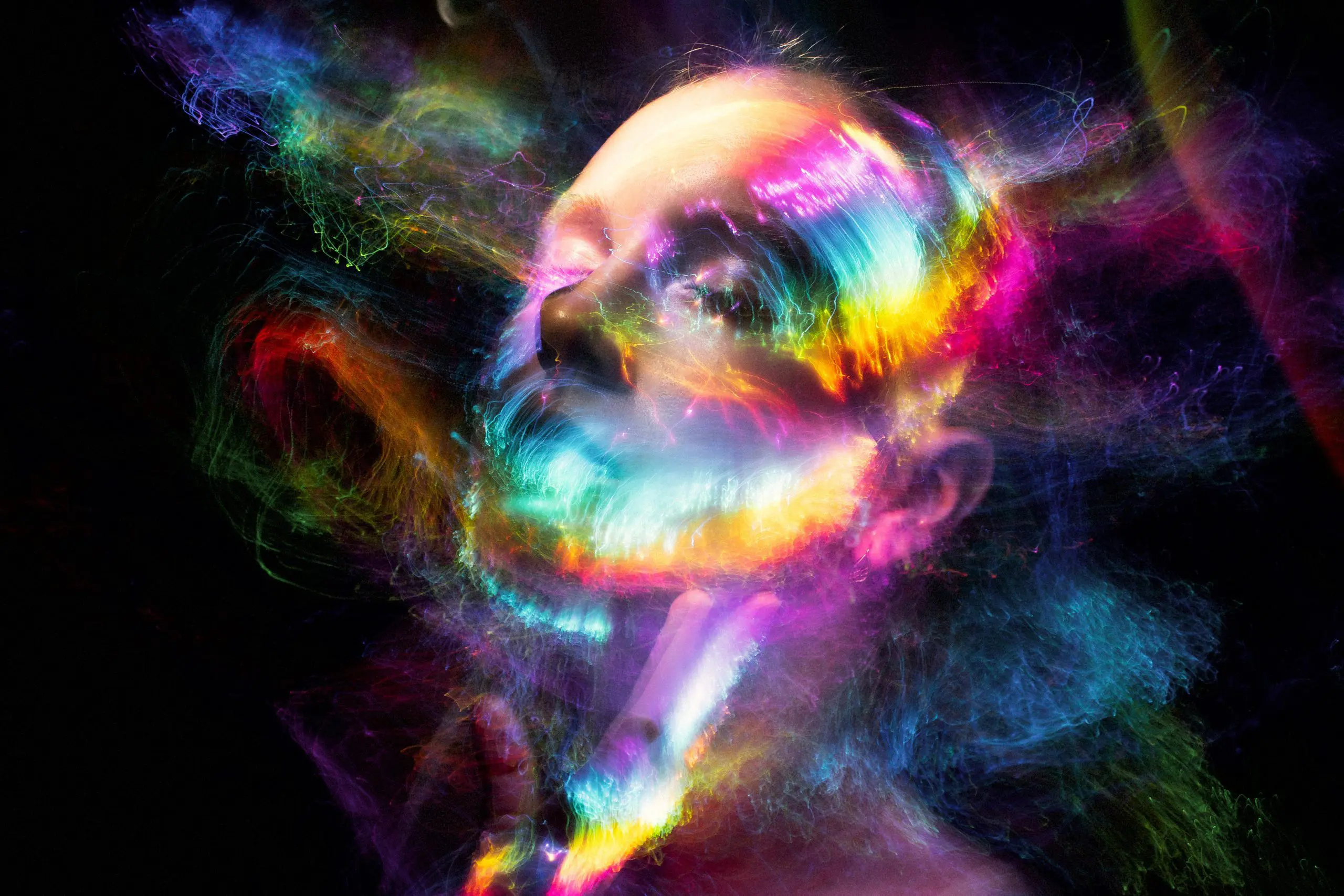 Colorful Male Picture (LSD)
