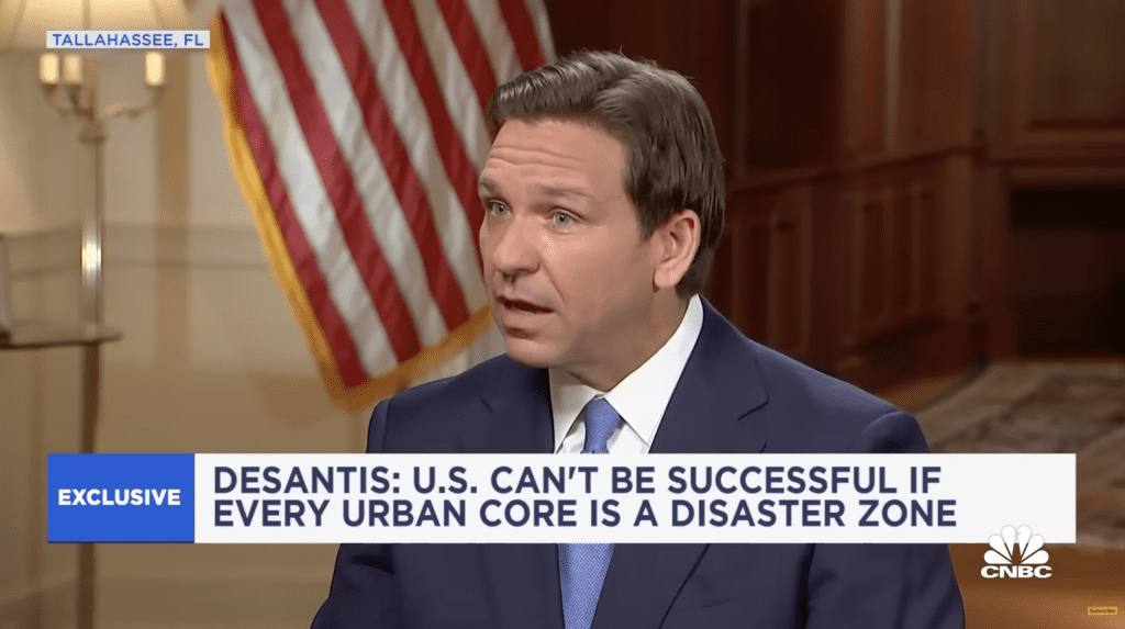 Governor Ron DeSantis