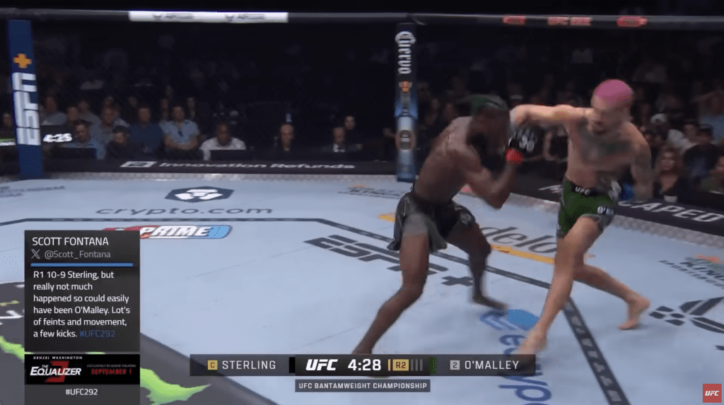 Sean O’Malley KOs Aljamain Sterling