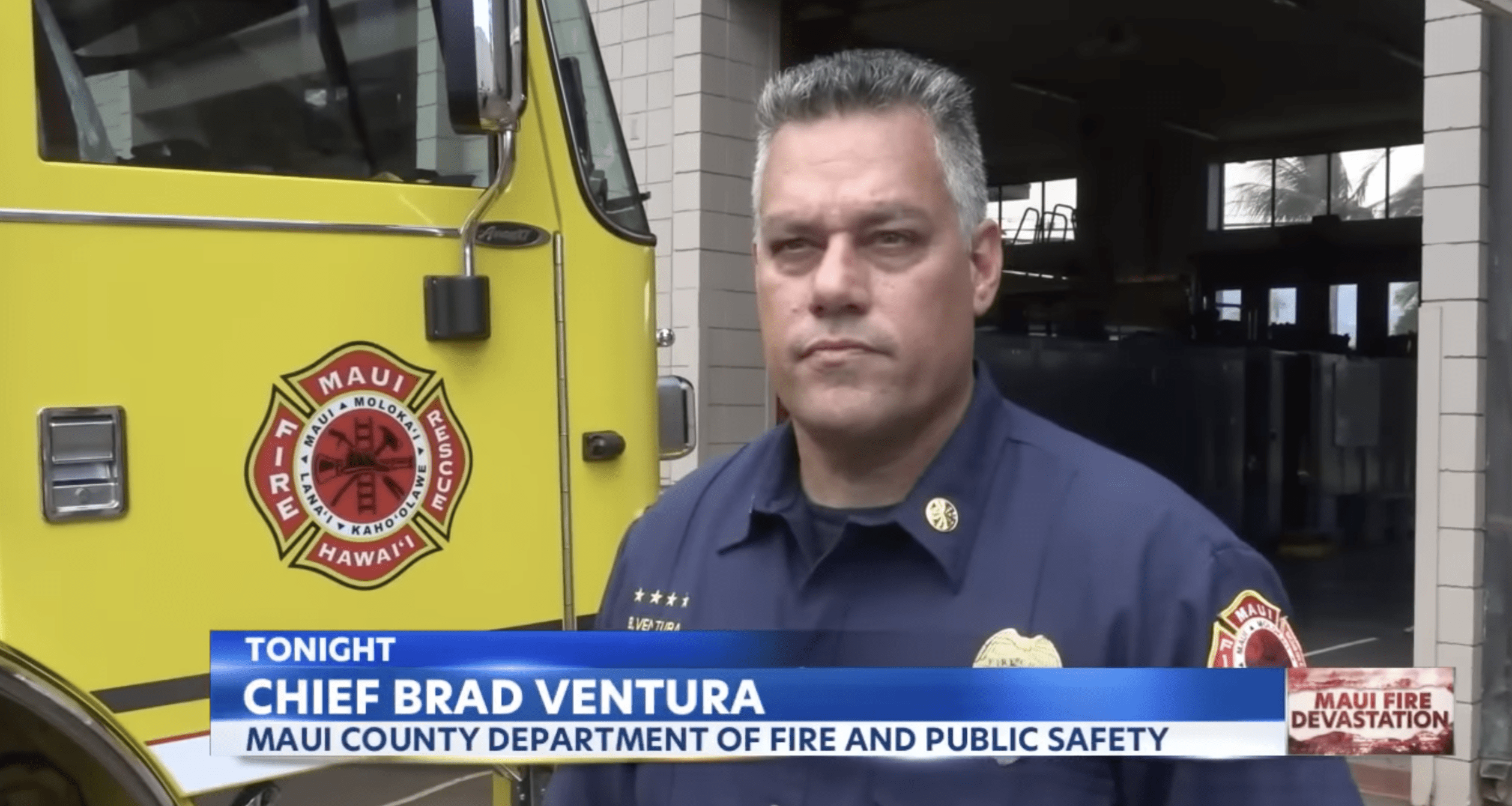 Chief Brad Ventura