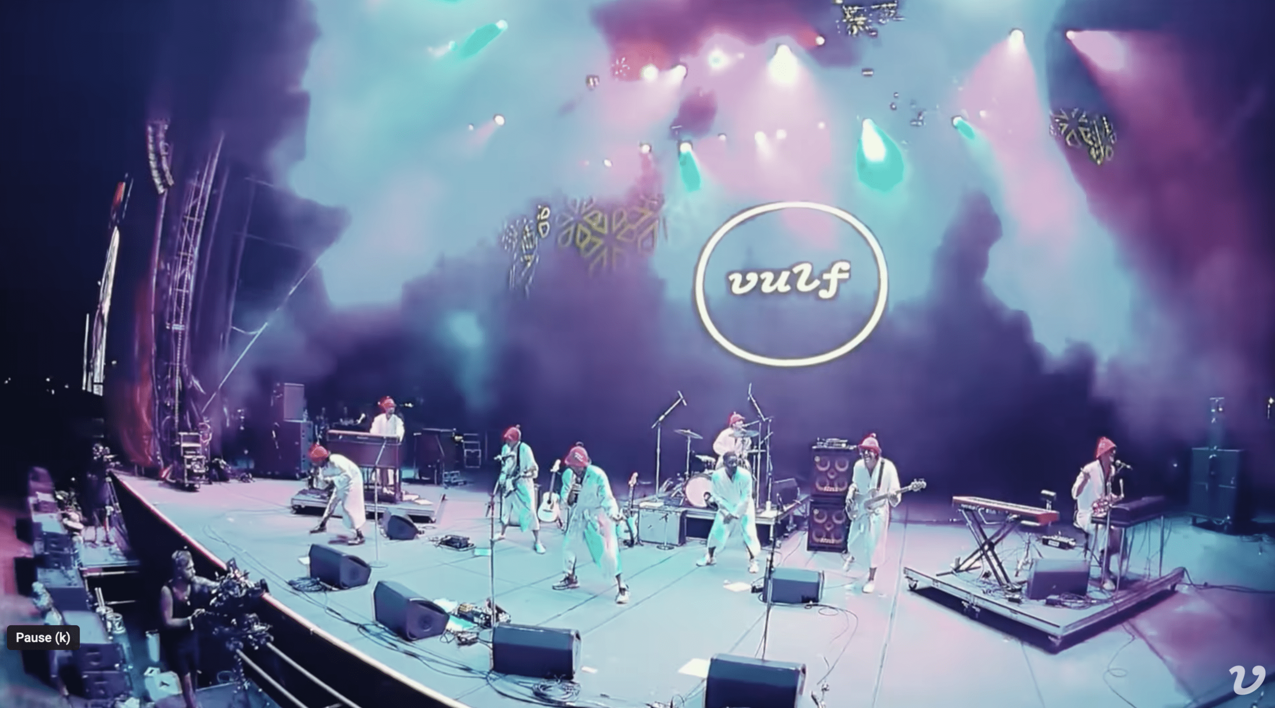 Vulfpeck Live at Bonnaroo 2023