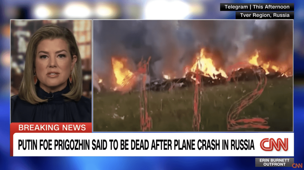 Prigozhin’s purported death