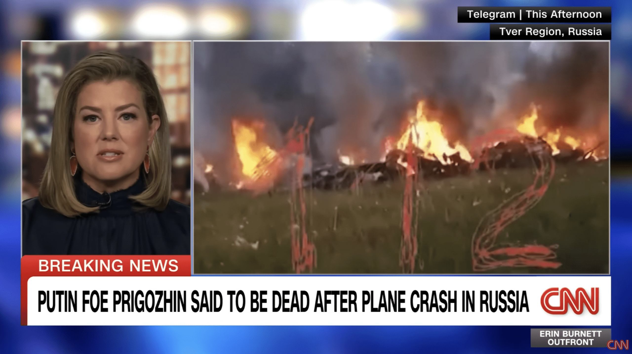 Prigozhin’s purported death