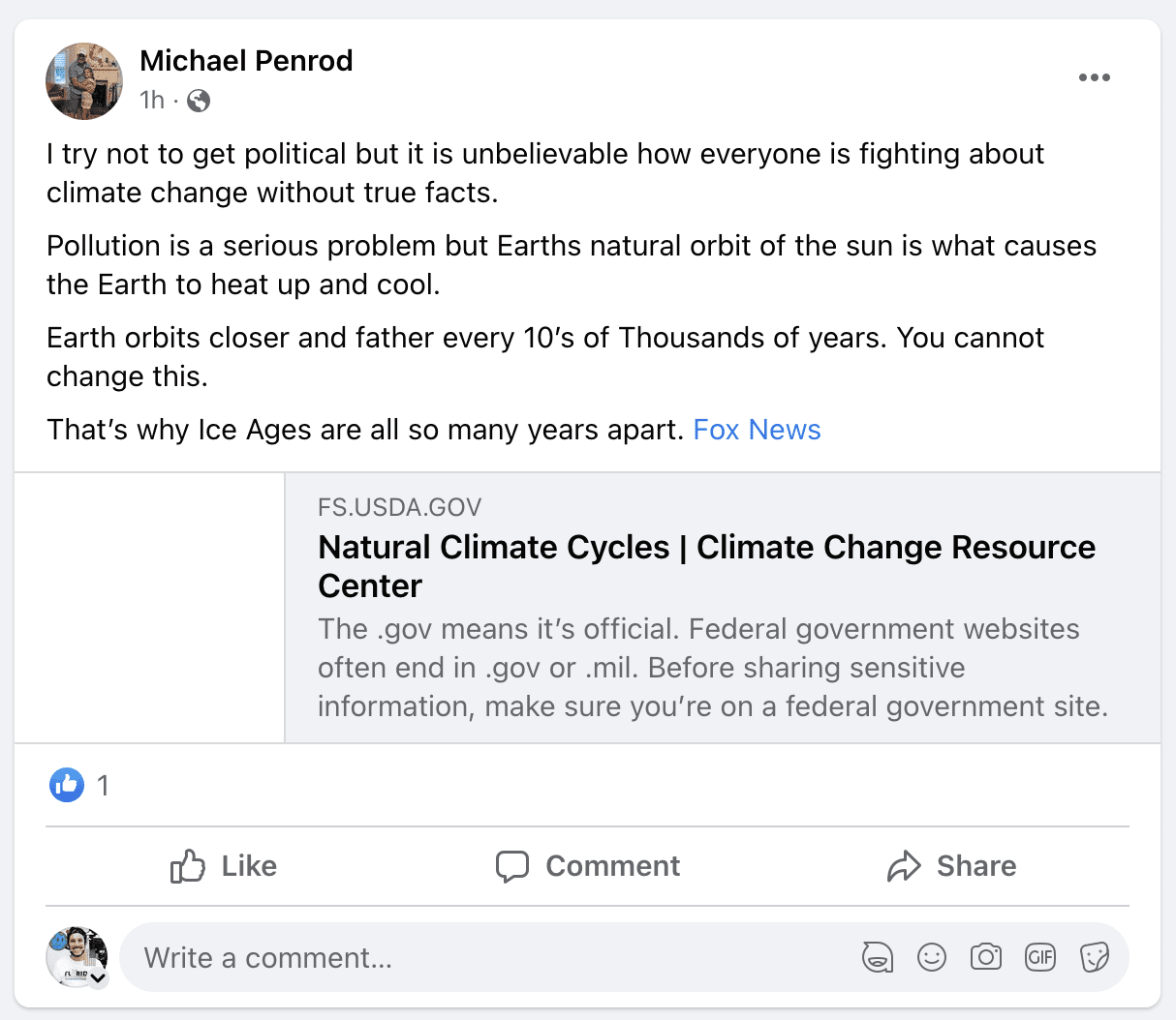 Elbo Room Beach Bar Owner is Also Surprisingly a Climate Denier. Who Claims To Know more Than Environmental Scientists. Elbo Room Beach Bar Owner is Also Surprisingly a Climate Denier. Who Claims To Know more Than Environmental Scientists.
