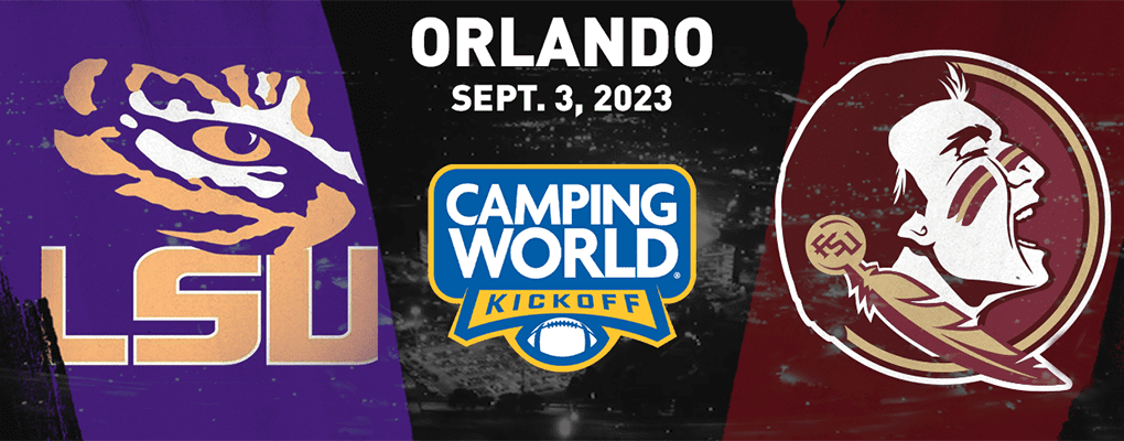 fsu vs lsu 23 camping world
