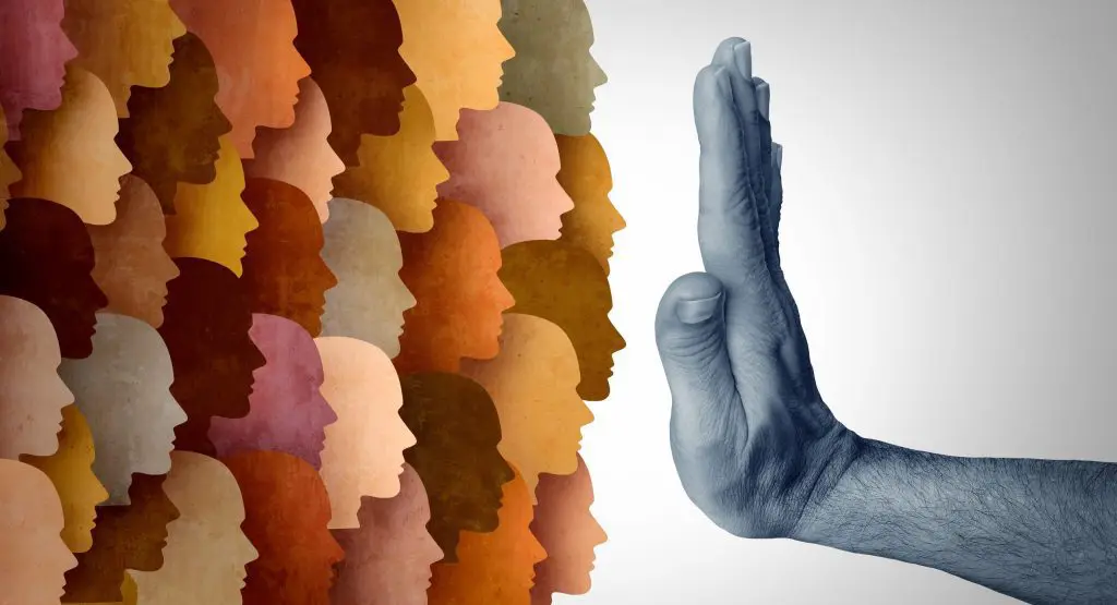 restricting global diverse people