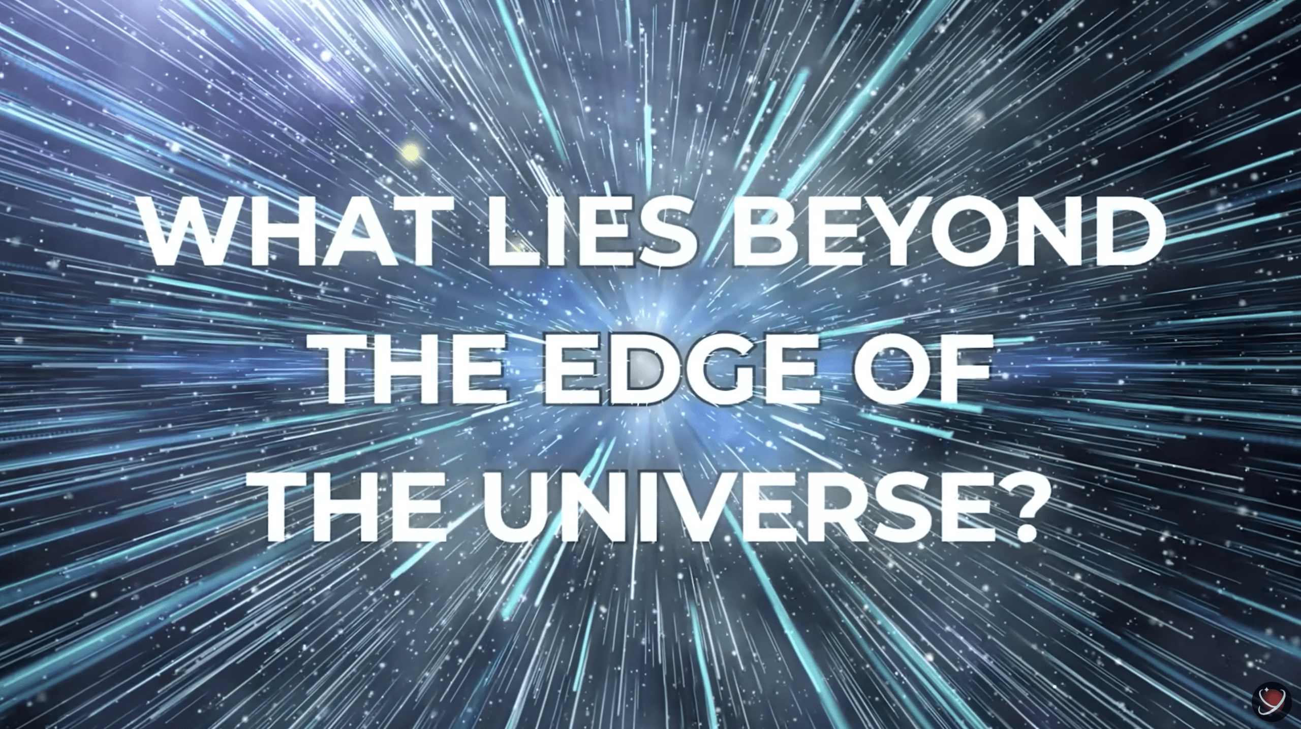 The edge of the universe