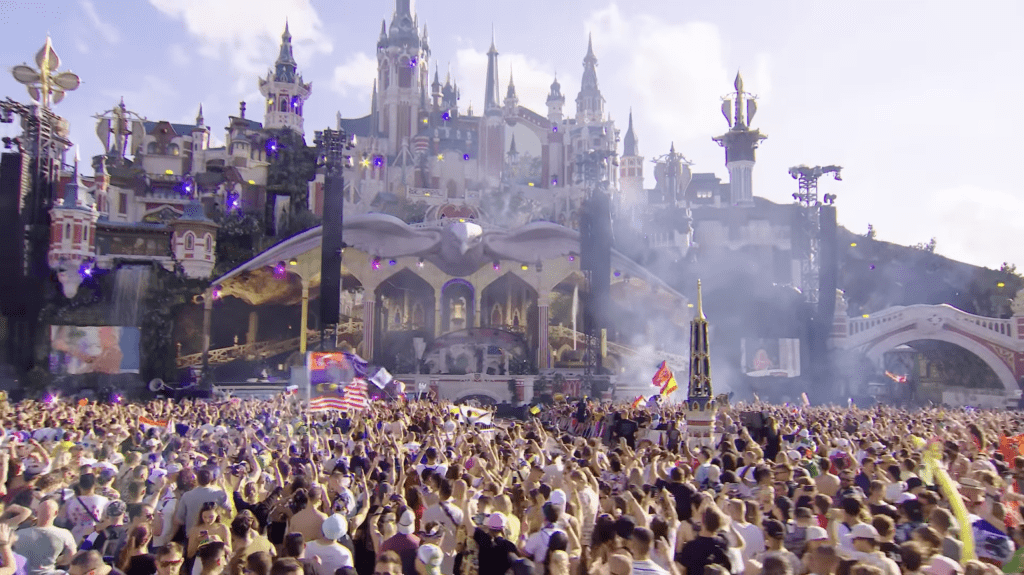 Nervo at Tomorrowland