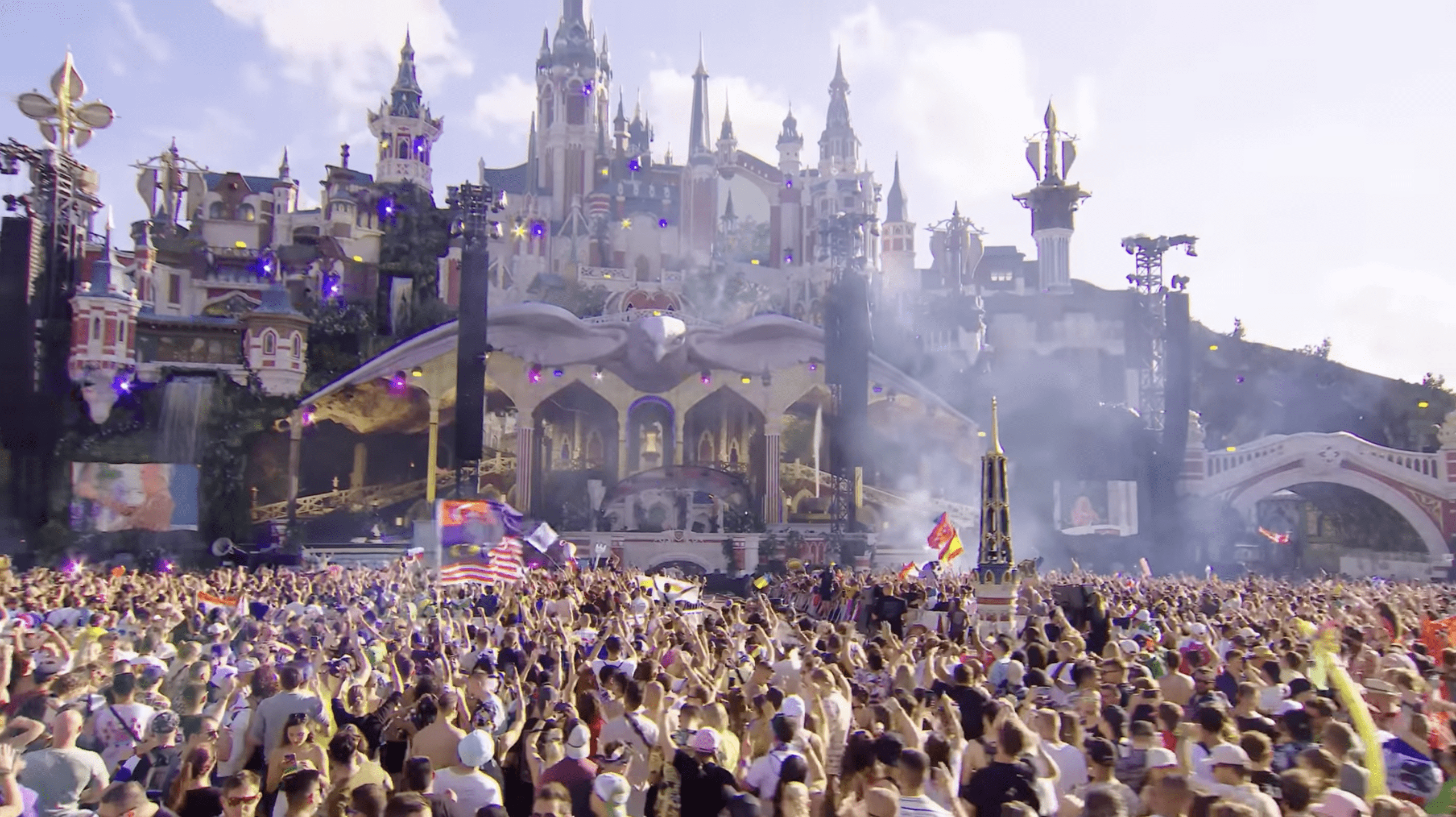 Nervo at Tomorrowland