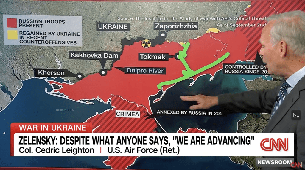 War in Ukraine September 2023