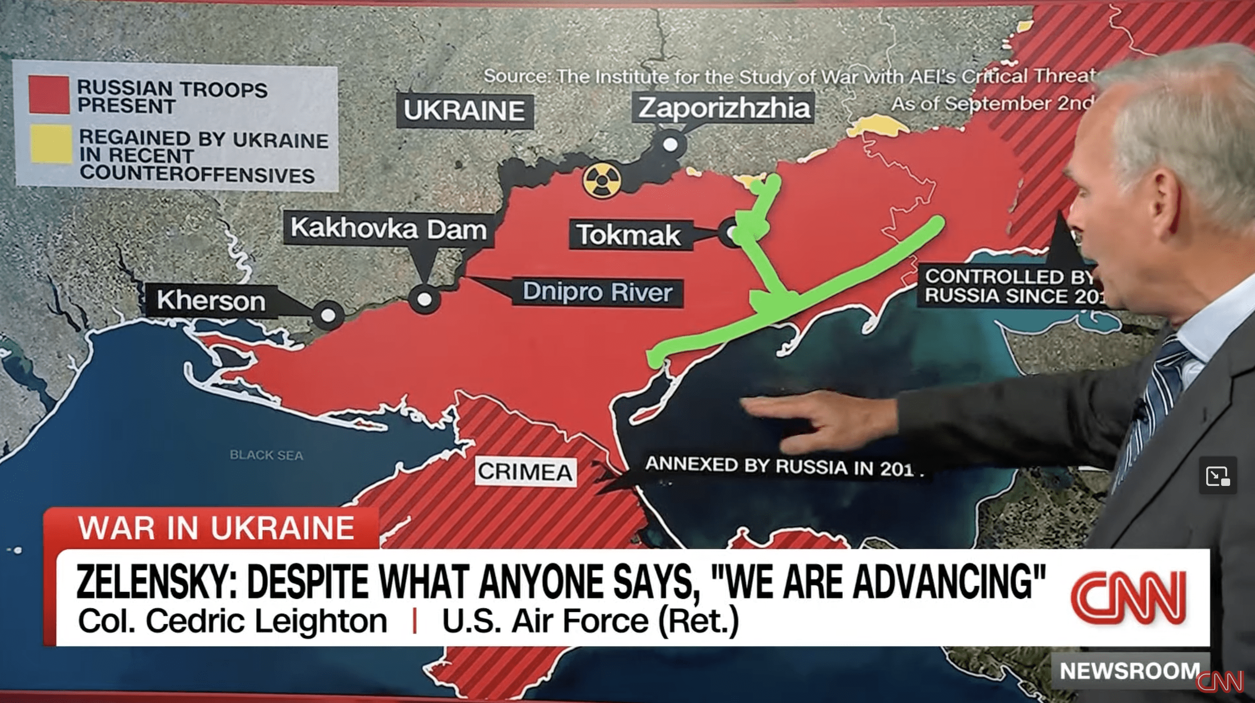 War in Ukraine September 2023