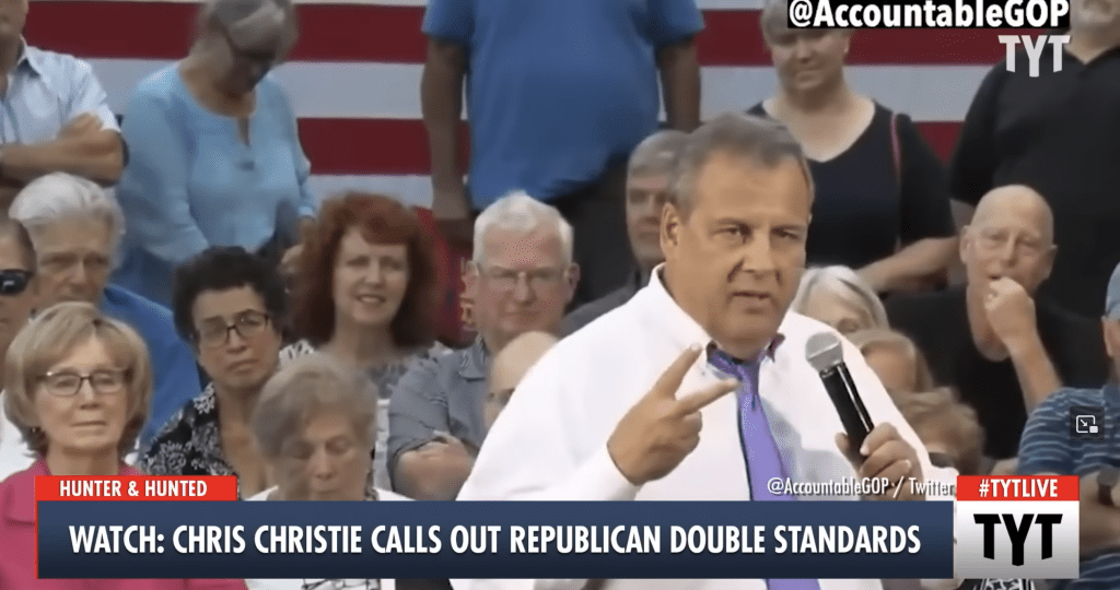 Chris Christie and Jared Kushner