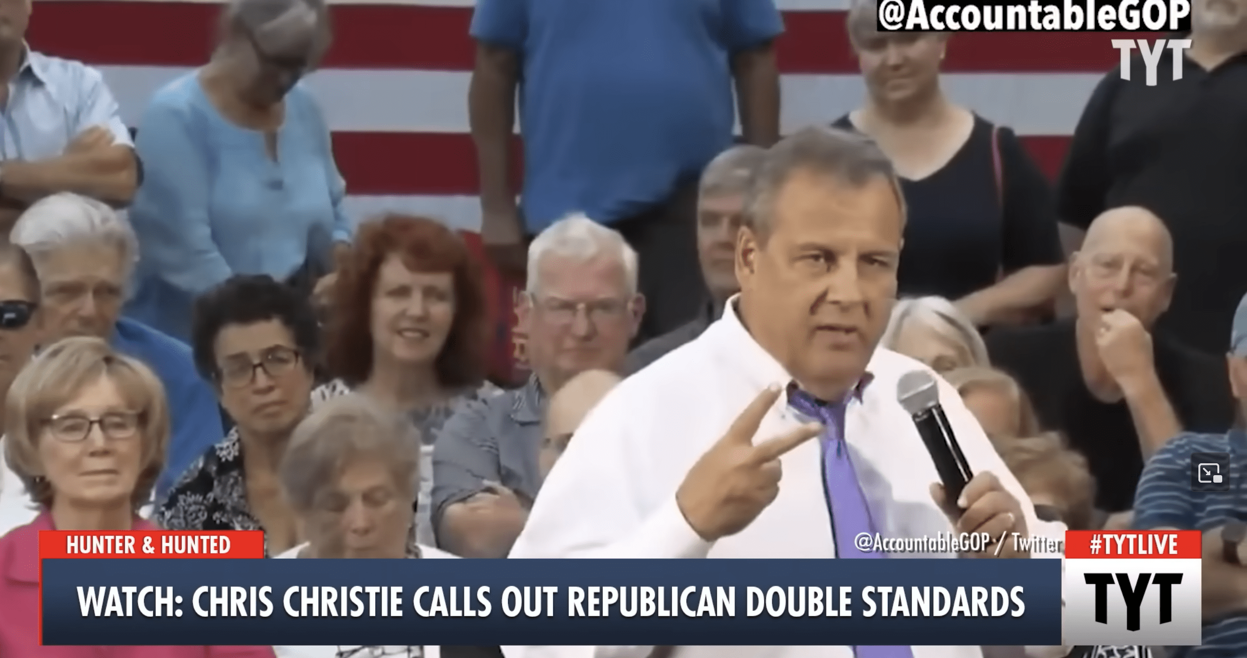 Chris Christie and Jared Kushner
