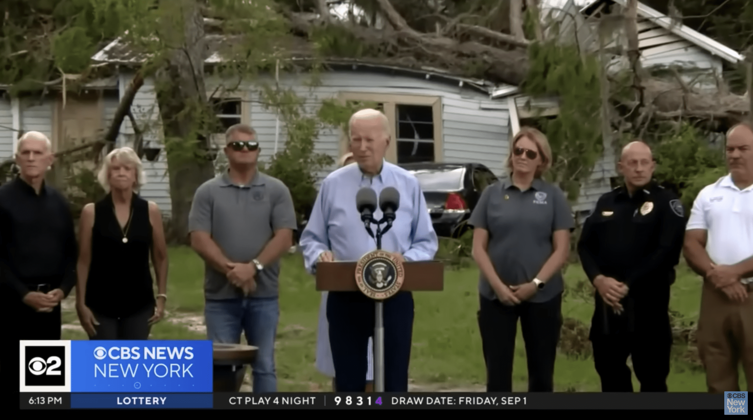 President Biden in Florida
